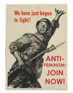 We Have Just Begun To Fight - Anti-Feminism Join Now.jpg